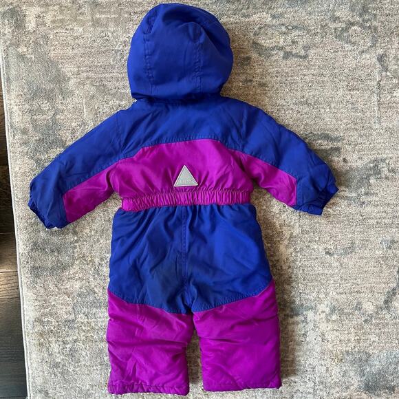 L.L. Bean Kids Cold Buster Snow Suit 6-12 Months - Picture 8 of 13